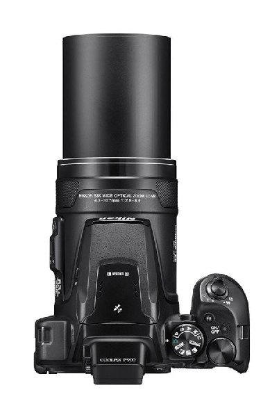 Cámara bridge - Nikon COOLPIX P900, Sensor CMOS, 16 MP, Vídeo Full HD, Zoom óptico 83x, WiFi, VR