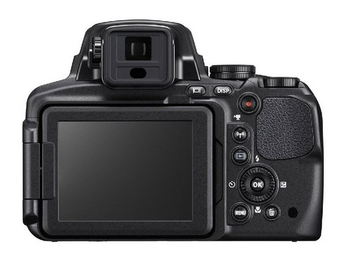 Cámara bridge - Nikon COOLPIX P900, Sensor CMOS, 16 MP, Vídeo Full HD, Zoom óptico 83x, WiFi, VR