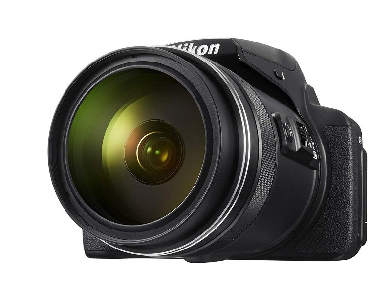 Cámara bridge - Nikon COOLPIX P900, Sensor CMOS, 16 MP, Vídeo Full HD, Zoom óptico 83x, WiFi, VR