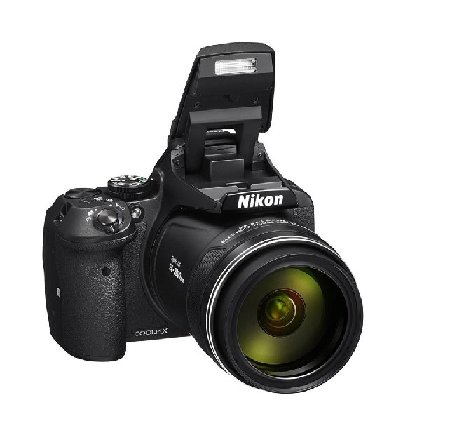 Cámara bridge - Nikon COOLPIX P900, Sensor CMOS, 16 MP, Vídeo Full HD, Zoom óptico 83x, WiFi, VR