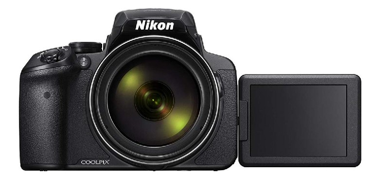 Cámara bridge - Nikon COOLPIX P900, Sensor CMOS, 16 MP, Vídeo Full HD, Zoom óptico 83x, WiFi, VR