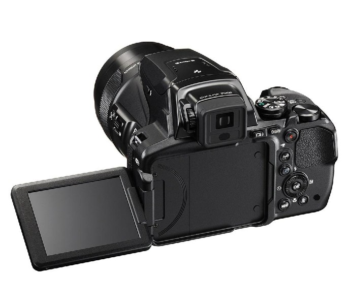 Cámara bridge - Nikon COOLPIX P900, Sensor CMOS, 16 MP, Vídeo Full HD, Zoom óptico 83x, WiFi, VR