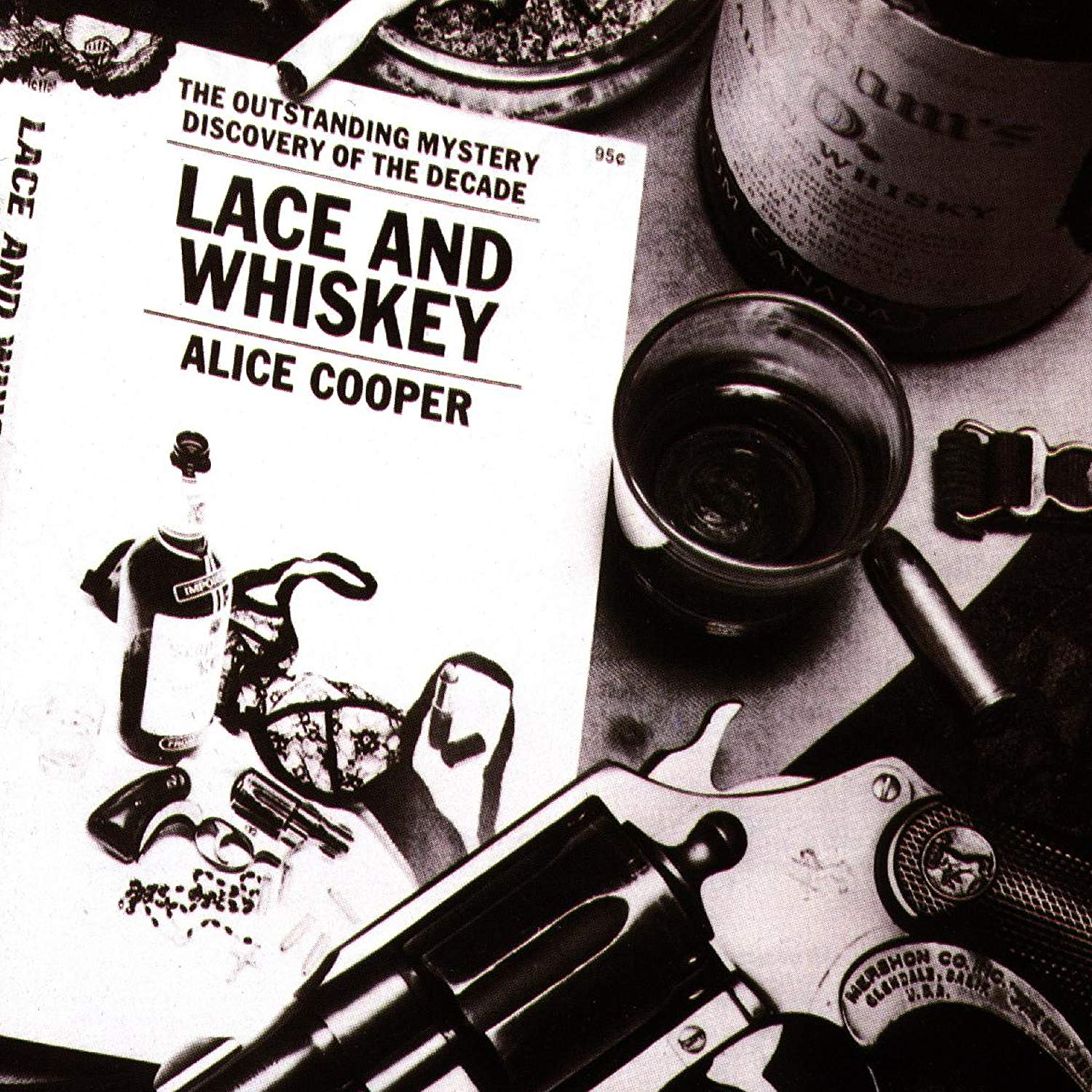 Alice Cooper - Lace And Whiskey (Limited Brown Edition) (Vinyl LP (nagylemez))