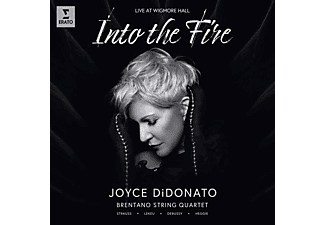 Joyce DiDonato, Brentano String Quartet - Into The Fire (Live At Wigmore Hall) (CD)