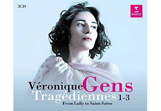 Veronique Gens - Tragédiennes 1-3 (CD)