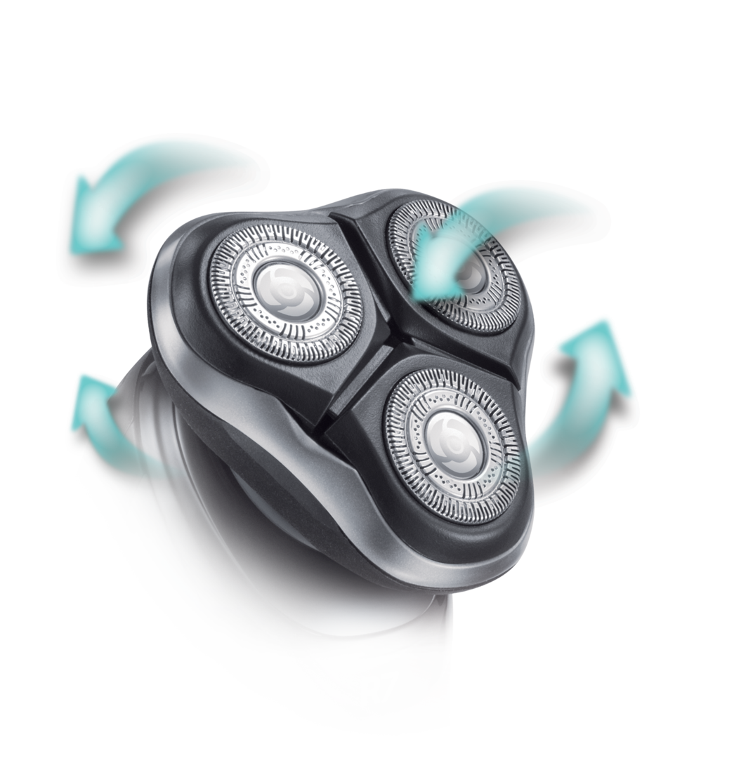 REMINGTON XR 1550 ULTIMATE SERIES R8 Rasierer Ultimate Schwarz /Rot (LiftLogic-Schneidsystem)