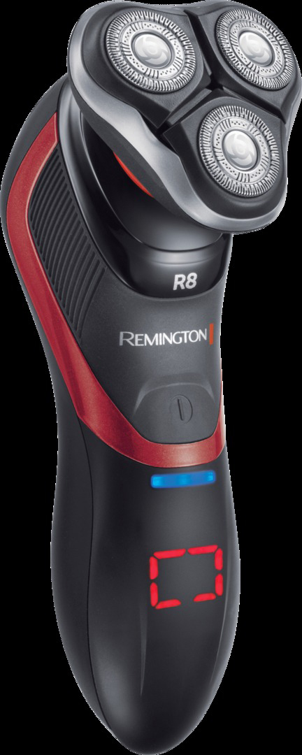 REMINGTON XR 1550 ULTIMATE SERIES R8 Rasierer Ultimate Schwarz /Rot (LiftLogic-Schneidsystem)