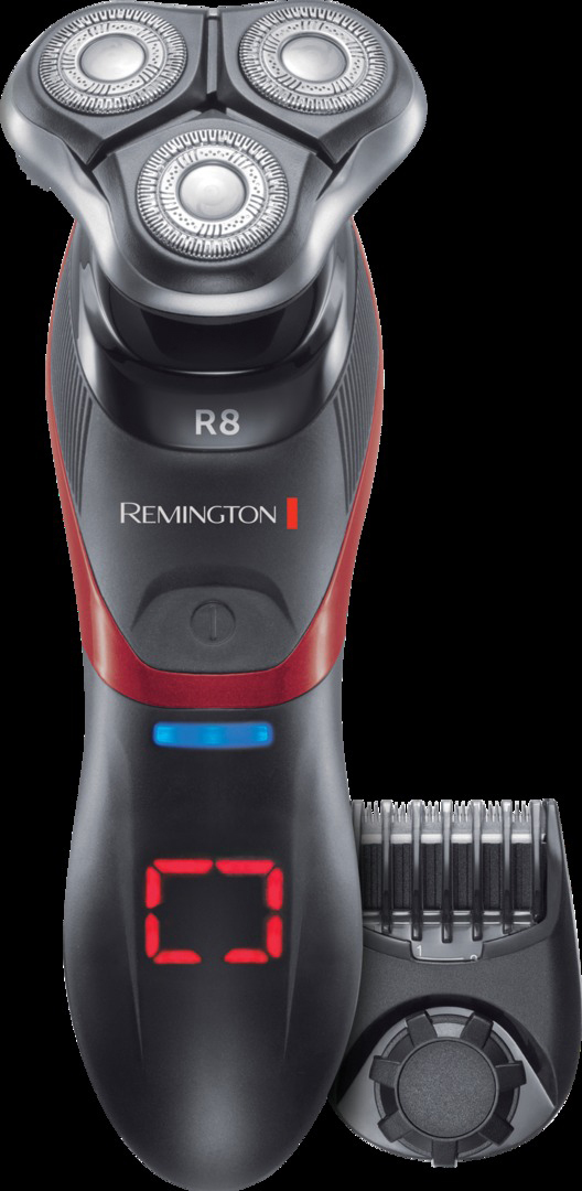 REMINGTON XR 1550 ULTIMATE SERIES R8 Rasierer Ultimate Schwarz /Rot (LiftLogic-Schneidsystem)