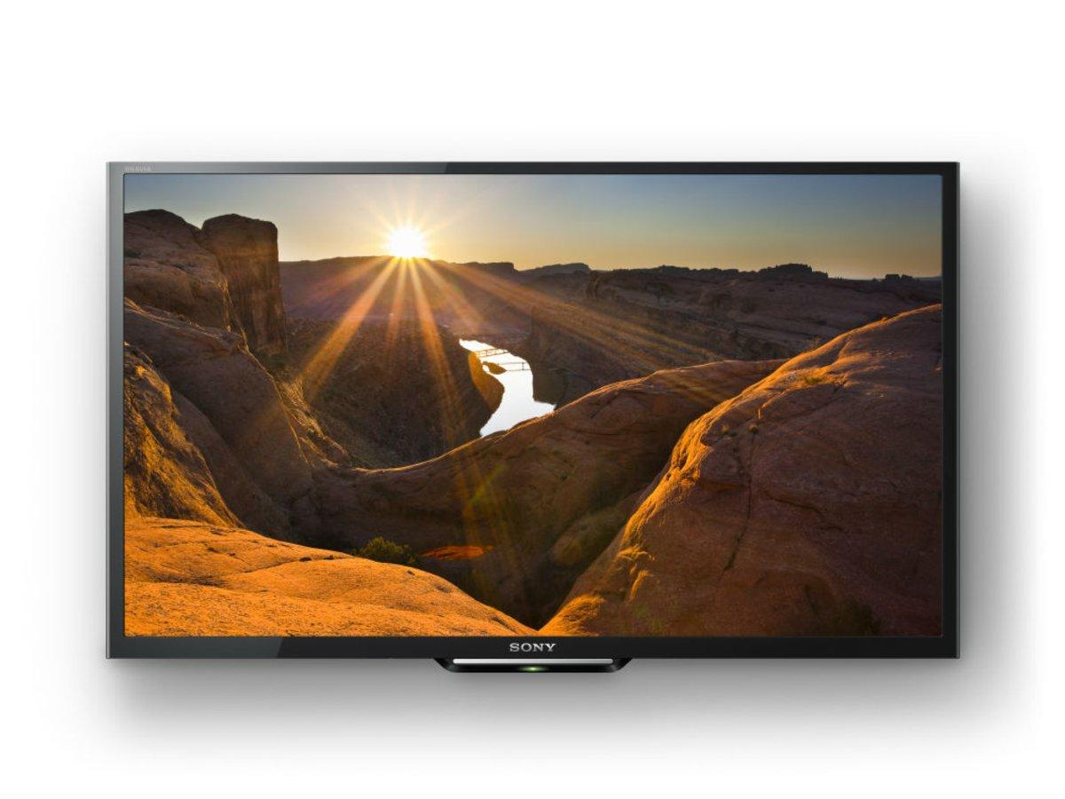 TV LED 40" - Sony 40R550C, Full HD, WiFi