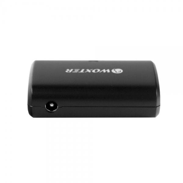 Adaptador coche - Woxter PE26-104, 70W, Cargador, 8 conectores, Negro