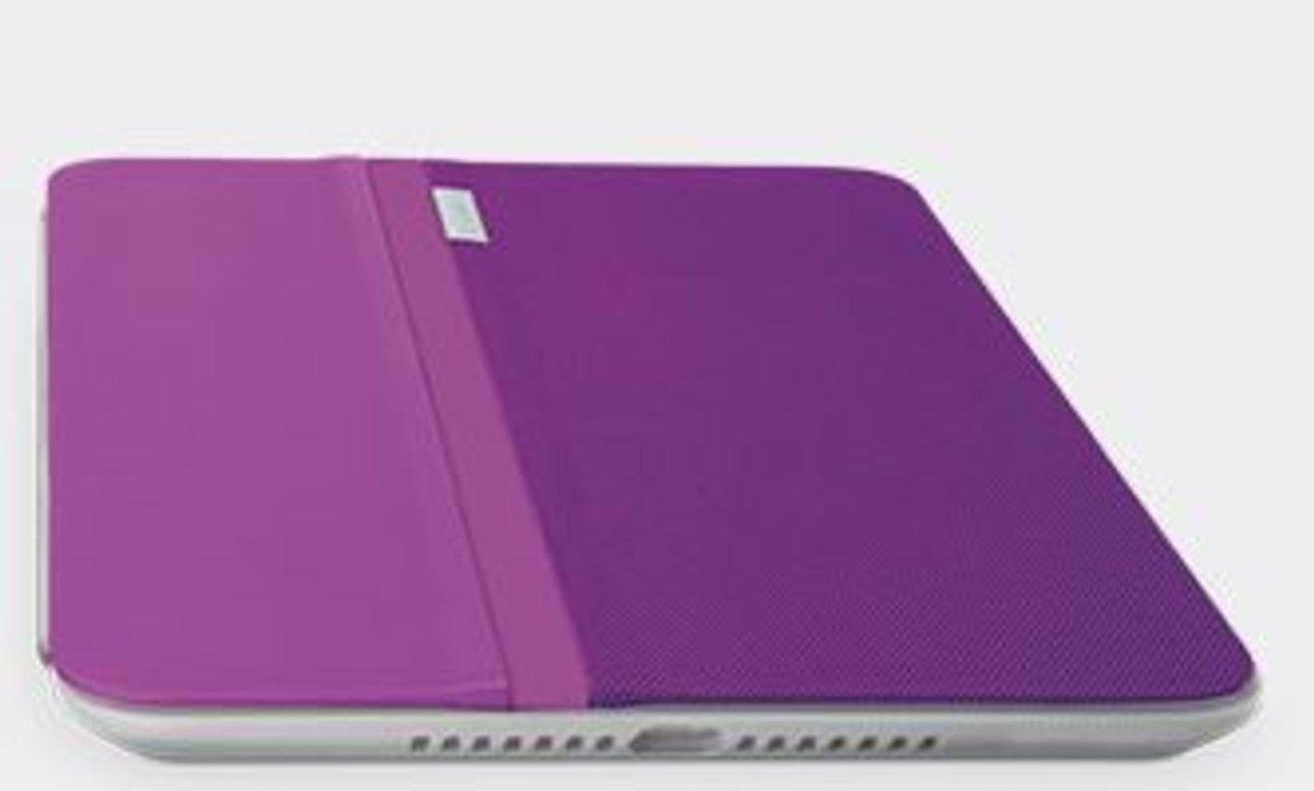Funda para iPad Air 2 - Logitech AnyAngle, violeta, soporte multi-ángulo