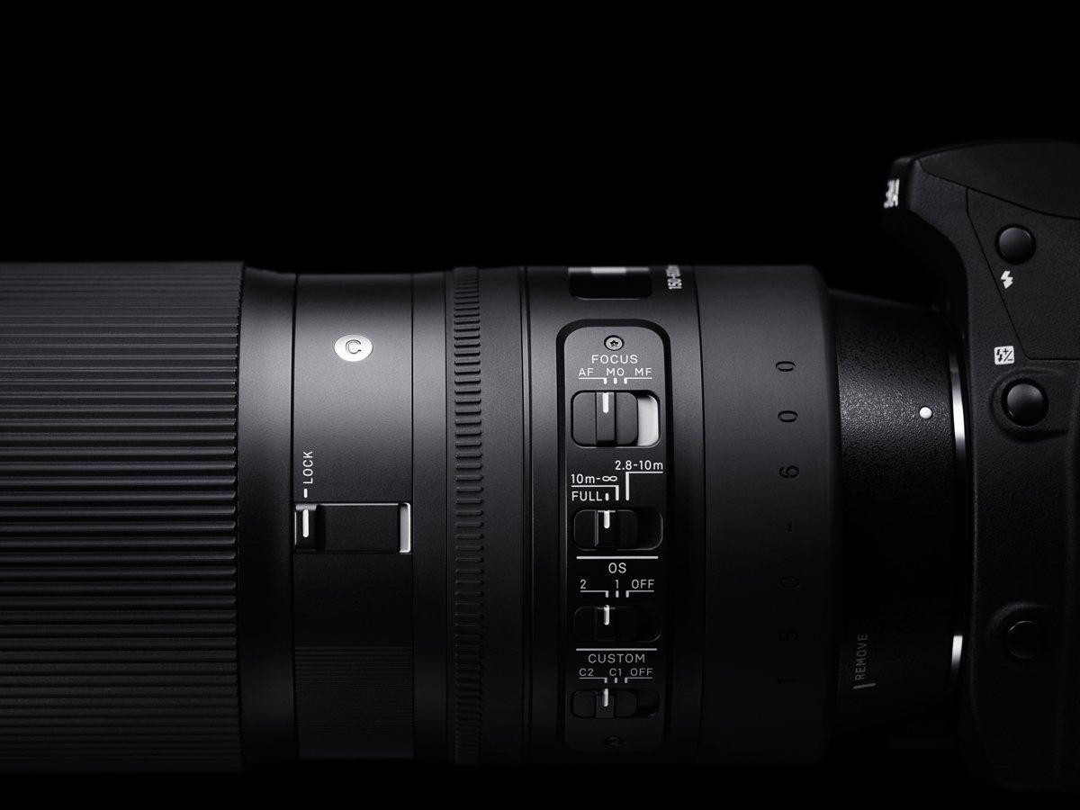 Objetivo - Sigma 150-600mm F5,0-6,3 DG OS HSM Contemporary, para Canon