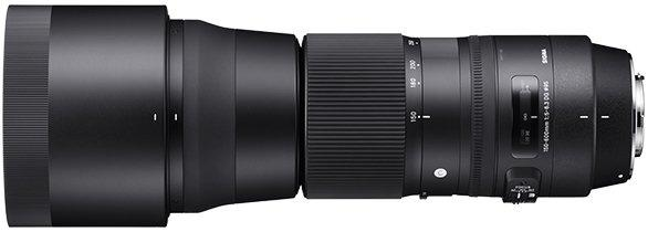 Objetivo - Sigma 150-600mm F5,0-6,3 DG OS HSM Contemporary, para Canon