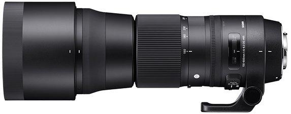 Objetivo - Sigma 150-600mm F5,0-6,3 DG OS HSM Contemporary, para Canon