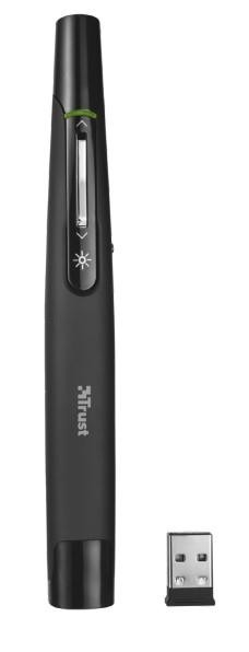 Presentador - Trust 20430, Negro