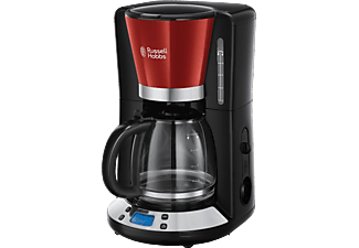 RUSSELL HOBBS 24031-56 COLOURSPLUS FLAME RED - Cafetière filtre (Rouge/Noir)