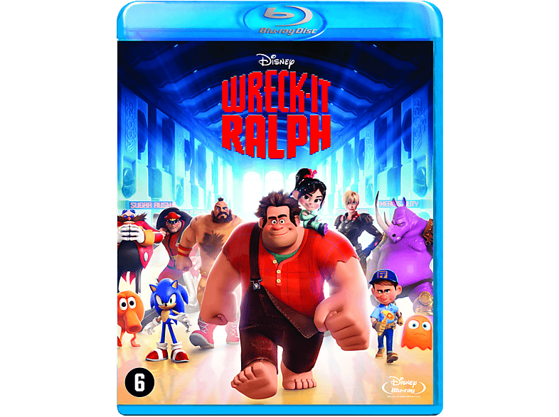 Wreck-it Ralph - Blu-ray