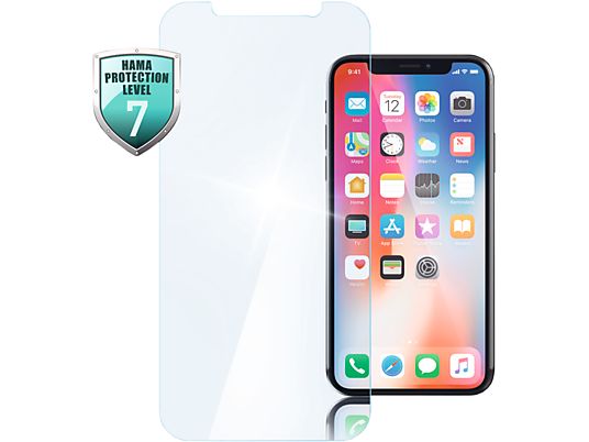 HAMA Glass - Verre de protection (Convient pour le modèle: Apple Xs Max)