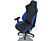 NITRO CONCEPTS S300 Galactic - Sedia da gioco (Nero/Blu)