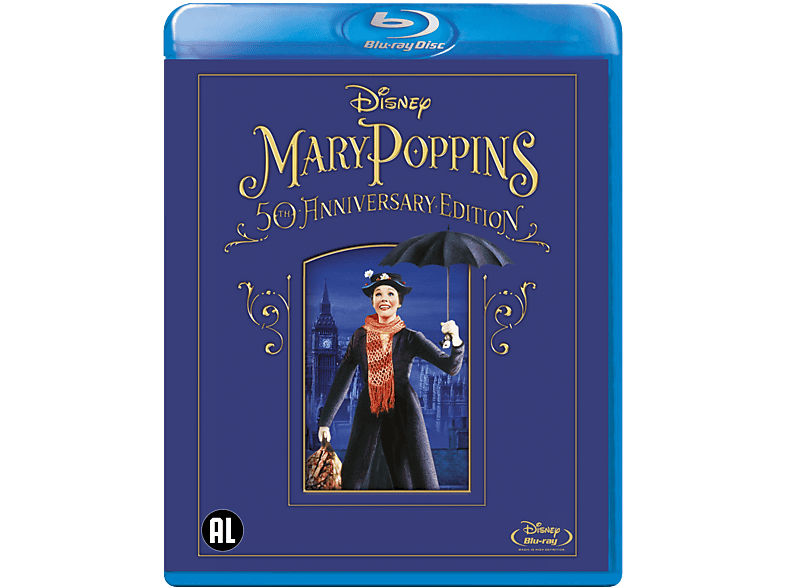 Mary Poppins: 50th Anniversary Edition - Blu-ray