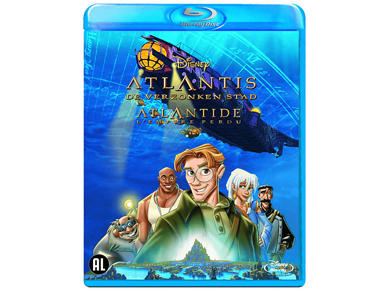 Atlantis: De Verzonken Stad - Blu-ray
