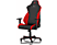 NITRO CONCEPTS S300 Inferno - Chaise joueur (Noir/Rouge)