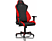 NITRO CONCEPTS S300 Inferno - Chaise joueur (Noir/Rouge)