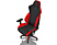 NITRO CONCEPTS S300 Inferno - Chaise joueur (Noir/Rouge)