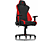 NITRO CONCEPTS S300 Inferno - Chaise joueur (Noir/Rouge)