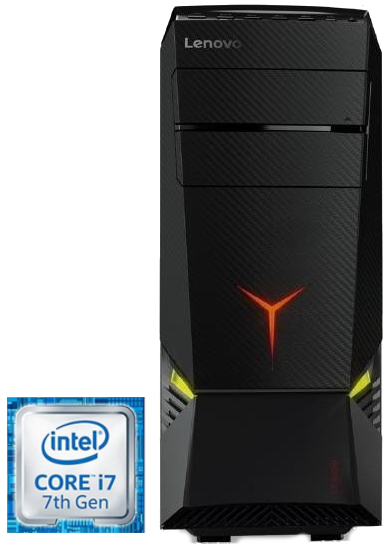 PC gaming Lenovo Y920T-34IKZ, Intel® Core i7-7700K, 16 GB RAM,