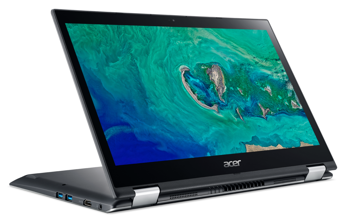 Convertible 2 en 1 - Acer Spin 3 SP314-51-52ZL 14" Intel® Core™ i5-8250U 4 GB RAM + 16 GB Intel® Optane™