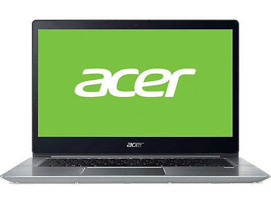 Portátil - Acer Swift 3Sf315, 15.6",Ryzen5 2500U, 8Gb, 256Ssd, W10, Plata