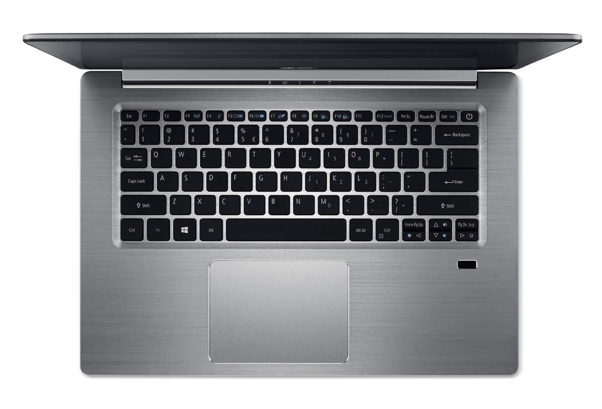 Portátil - Acer Swift 3Sf315, 15.6",Ryzen5 2500U, 8Gb, 256Ssd, W10, Plata