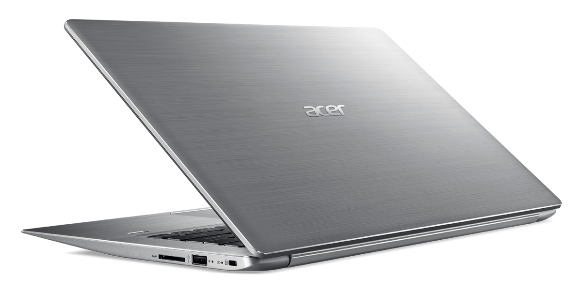 Portátil - Acer Swift 3Sf315, 15.6",Ryzen5 2500U, 8Gb, 256Ssd, W10, Plata