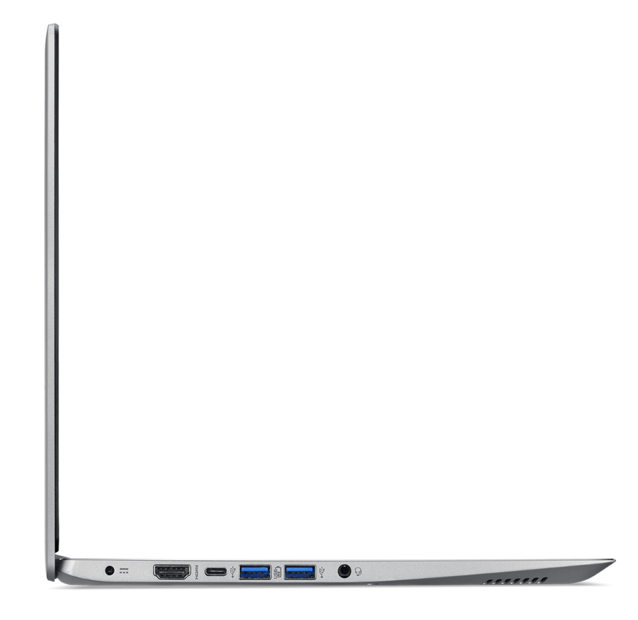 Portátil - Acer Swift 3Sf315, 15.6",Ryzen5 2500U, 8Gb, 256Ssd, W10, Plata