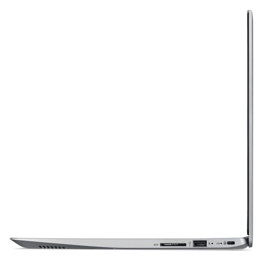 Portátil - Acer Swift 3Sf315, 15.6",Ryzen5 2500U, 8Gb, 256Ssd, W10, Plata