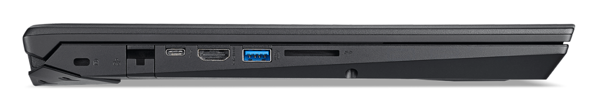 Portátil gaming - Acer Nitro 5, AN515-51-76J3, Full HD, 15.6 pulgadas, i7-7700HQ, 16 GB, 1 TB HDD,
