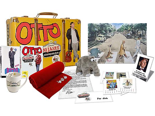 50 Jahre Otto - Koffer Edition DVD