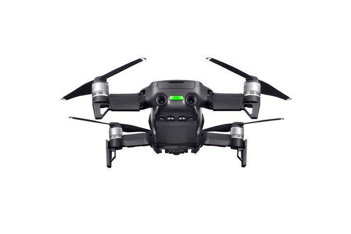 Dron - DJI Mavic Air Combo Fly More, Vídeo 4K, 12 MP, HDR, 8 GB, Autonomía 21 min, 3 baterías