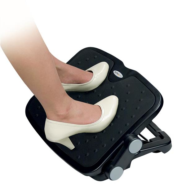 Extensor - StarTech.com FTRST1 Descansapiés Ajustable para Debajo del Escritorio o Mesa