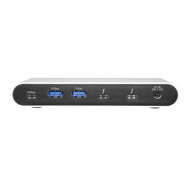 Docking Station - StarTech.com TB33A1C Docking Station Thunderbolt 3 a USB 3.1 USB-C USB-A y TB3