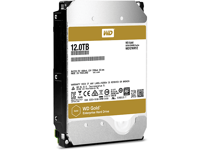 Disco duro | Western Digital Gold WD121KRYZ