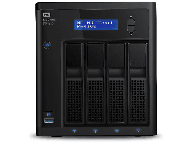 Servidor NAS | Western Digital My Cloud PR4100