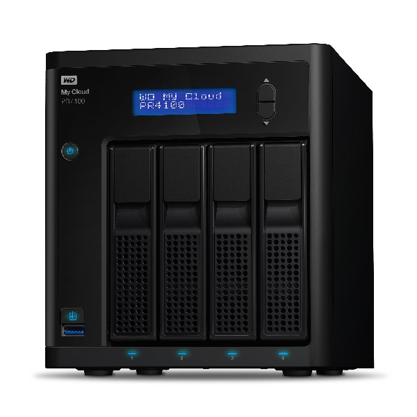 WD My Cloud PR4100