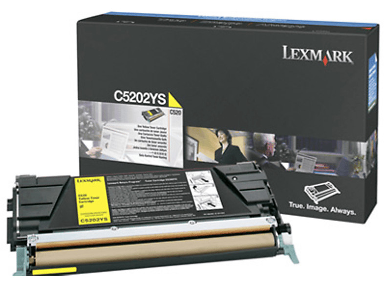 Cartucho de tinta | Lexmark C5202YS