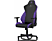 NITRO CONCEPTS S300 Nebula - Chaise joueur (Noir/Pourpre)