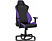 NITRO CONCEPTS S300 Nebula - Chaise joueur (Noir/Pourpre)