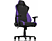 NITRO CONCEPTS S300 Nebula - Chaise joueur (Noir/Pourpre)