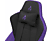 NITRO CONCEPTS S300 Nebula - Chaise joueur (Noir/Pourpre)