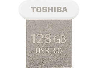USB - Toshiba TransMemory U364 128GB White 128GB USB 3.0 (3.1 Gen 1) Capacity Blanco